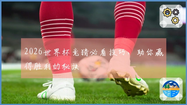 2026世界杯竞猜必看技巧，助你赢得胜利的秘诀