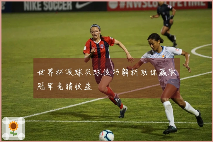 世界杯滚球买球技巧解析助你赢取冠军竞猜收益