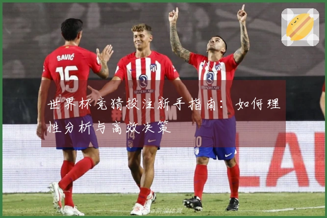 世界杯竞猜投注新手指南：如何理性分析与高效决策